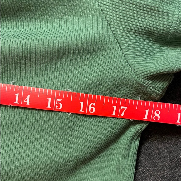 PINK Victoria's Secret Green T Shirt Dress - Picture 6 of 8